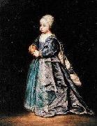 Portrait of Princess Henrietta of England Anthony Van Dyck
